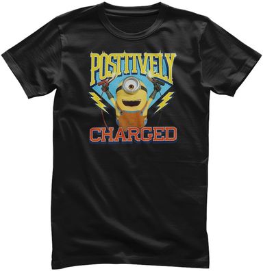 Minions T-Shirt-Positively Charged UV-1-DMF013