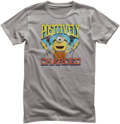 Minions T-Shirt-Positively Charged UV-1-DMF013