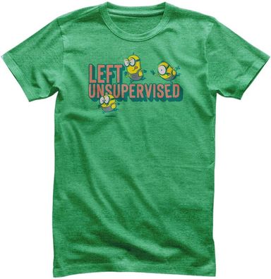 Minions T-Shirt Left Unsupervised UV-1-DMF014