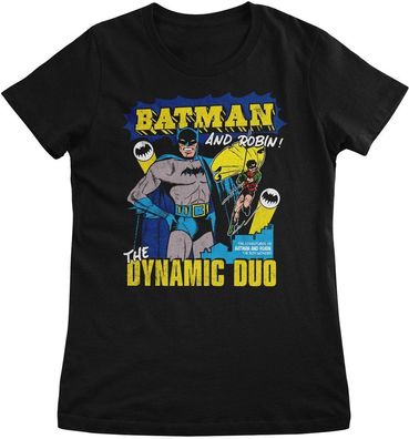 Batman Damen T-Shirt Adventures Of Girly Tee WB-5-BAT051