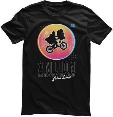 E.T. T-Shirt 3 Million Light Years From Home UV-1-ET016