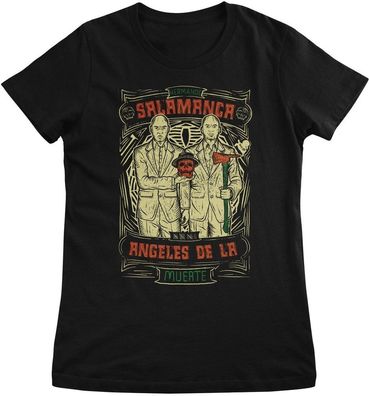 Breaking Bad Damen T-Shirt Angeles Del La Muerte Girly Tee SP-5-BRBA036