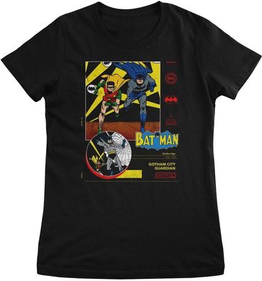 Batman Damen T-Shirt-Gotham City Guardians Girly Tee WB-5-BAT053
