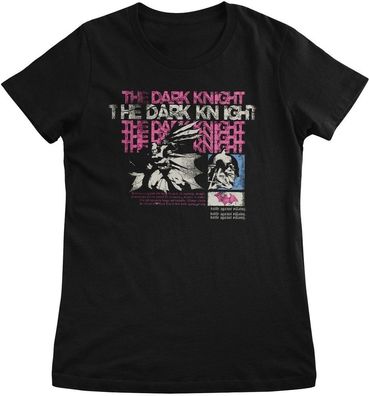 Batman Damen T-Shirt-The Dark Knight Girly Tee WB-5-BAT054