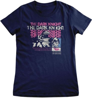 Batman Damen T-Shirt-The Dark Knight Girly Tee WB-5-BAT054