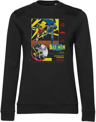 Batman Damen Pullover-Gotham City Guardians Girly Sweatshirt WB-53-BAT053