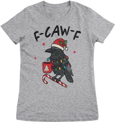 Hybris Damen T-Shirt Christmas F-CAW-F Girly Tee SH-5-16148