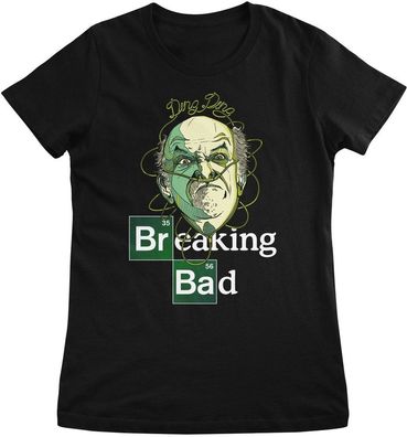 Breaking Bad Damen T-Shirt Don Hector Girly Tee SP-5-BRBA026