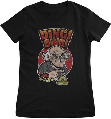 Breaking Bad Damen T-Shirt Don Hector Ding! Girly Tee SP-5-BRBA033