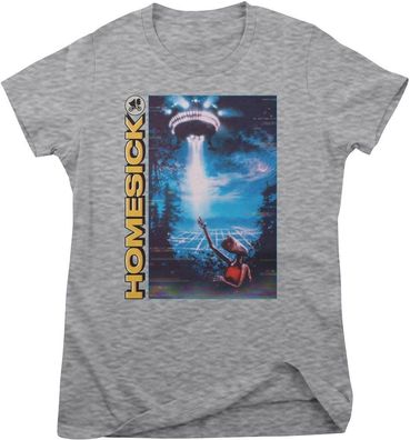 E.T. Damen T-Shirt Homesick Girly Tee UV-5-ET014