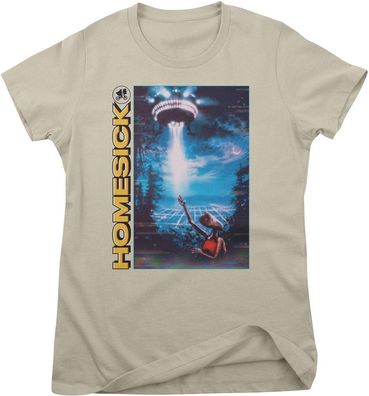 E.T. Damen T-Shirt Homesick Girly Tee UV-5-ET014