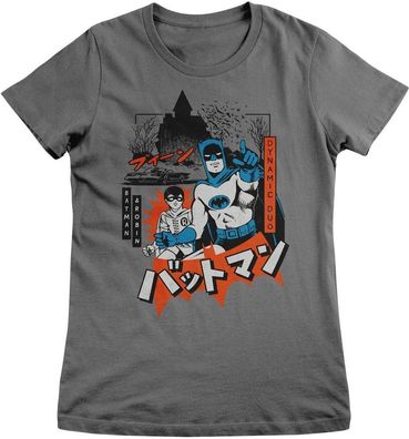 Batman Damen T-Shirt Dynamic Duo Manga Girly Tee WB-5-BAT050