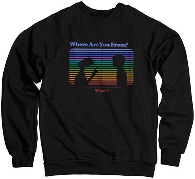 E.T. Pullover-Where Are You From Sweatshirt UV-3-ET018