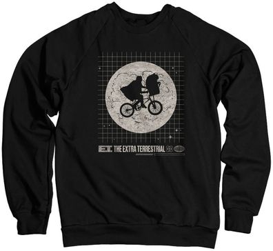 E.T. Pullover Washed Grid Sweatshirt UV-3-ET011