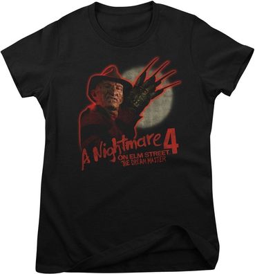 A Nightmare On Elm Street Damen T-Shirt Freddy The Dream Master Girly Tee