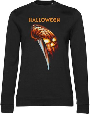 Halloween Damen Pullover Classic Poster Girly Sweatshirt PA-53-HAL001-PAPL3102