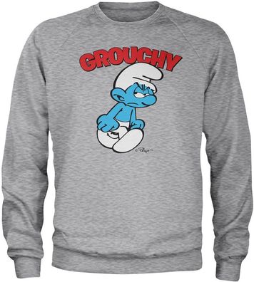 Die Schlümpfe Pullover Grouchy Sweatshirt RB-3-SMF008