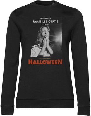 Halloween Damen Pullover Jamie Lee Curtis In Girly Sweatshirt PA-53-HAL002