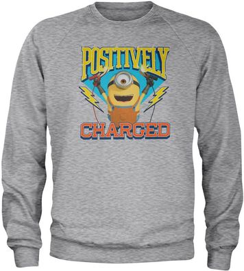 Minions Pullover-Positively Charged Sweatshirt UV-3-DMF013