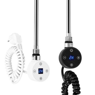 EMKE® Elektroheizstab Heizpatrone f. Badheizkörper 300W-1200W Mit Temperaturregelung