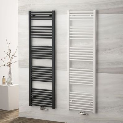 EMKE® Badheizkörper Handtuchheizkörper Mittelanschluss Handtuchwärmer Alle Größen