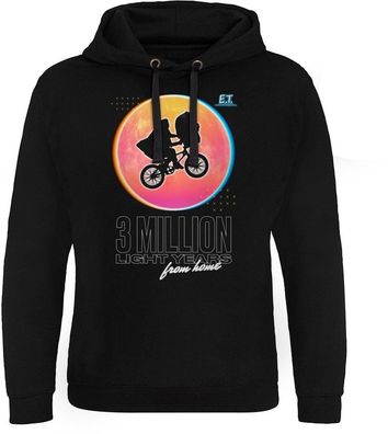 E.T. Hoodie 3 Million Light Years From Home Epic UV-37-ET016