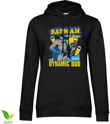Batman Damen Hoodie Adventures Of Girly WB-57-BAT051