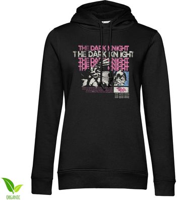Batman Damen Hoodie-The Dark Knight Girly WB-57-BAT054