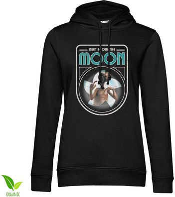 E.T. Damen Hoodie Man From The Moon Girly UV-57-ET012