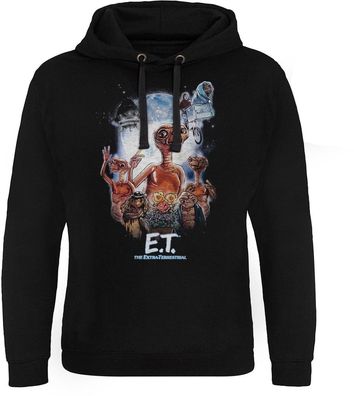 E.T. Hoodie Mashup Poster Epic UV-37-ET009
