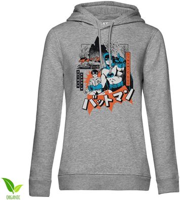 Batman Damen Hoodie Dynamic Duo Manga Girly WB-57-BAT050