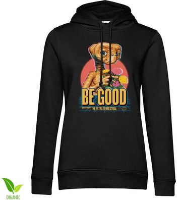 E.T. Damen Hoodie Be Good Girly UV-57-ET017