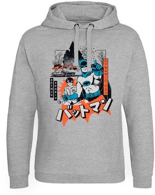 Batman Hoodie Dynamic Duo Manga Epic WB-37-BAT050