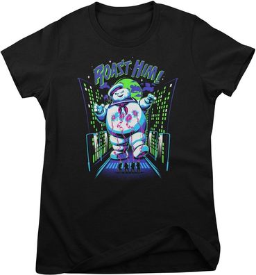 Ghostbusters Damen T-Shirt-Roast Him Girly Tee SP-5-GB021