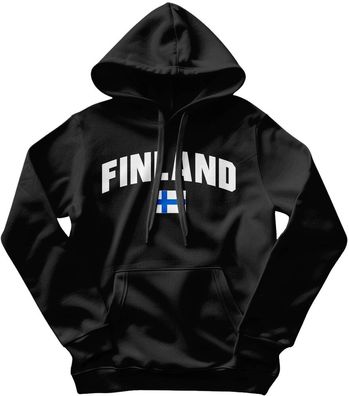 Flag Collection Hoodie Finland HY-33-FL015