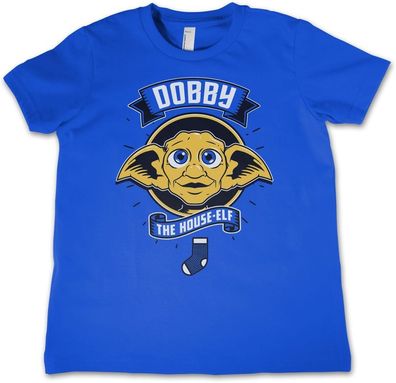 Harry Potter Kinder T-Shirt Dobby The House Elf Patch Kids Tee WB-12-HP1215-DTF602