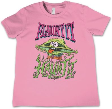 Spongebob Kinder T-Shirt Flaunt It-Haunt Kids Tee NIC-12-SB020-DTF593