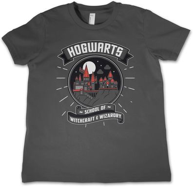 Harry Potter Kinder T-Shirt Hogwarts-School of Witchcraft &amp; Wizardry Kids Tee