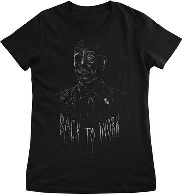 Breaking Bad Damen T-Shirt Gustavo-Back To Work Girly Tee SP-5-BRBA035