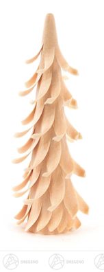 Spiralbaum natur Höhe = 9cm NEU Erzgebirge Holzbaum Dekobaum