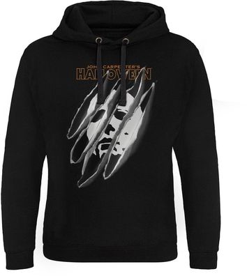 Halloween Hoodie-Michael Myers Slashed Mask Epic PA-37-HAL005-PAPL311