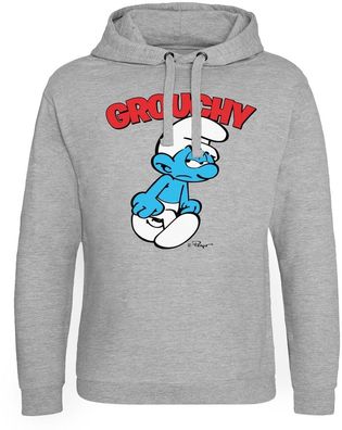 Die Schlümpfe Hoodie Grouchy Epic RB-37-SMF008