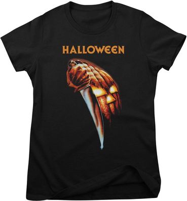 Halloween Damen T-Shirt Classic Poster Girly Tee PA-5-HAL001-PAPL3102