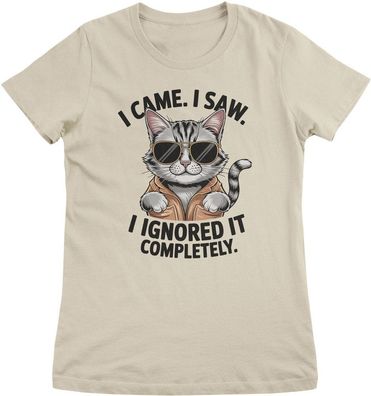 Hybris Damen Top I Came. Saw. Ignored It Completely HY-5-CAT017