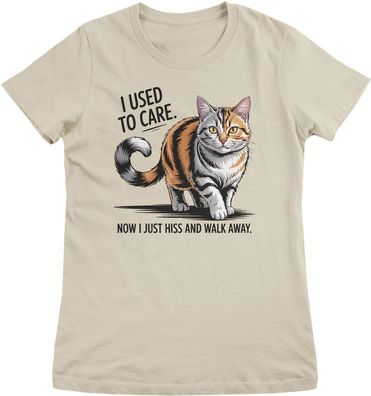 Hybris Damen Top I Used To Care HY-5-CAT014