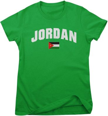 Flag Collection Damen T-Shirt Jordan Girly Tee HY-5-FL037