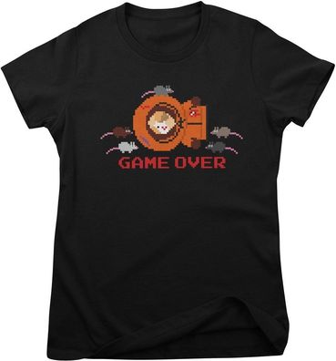 South Park Damen T-Shirt Kenny-Game Over 8-Bit Girly Tee MTV-5-SP027