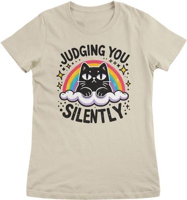 Hybris Damen Top Judging You Silently HY-5-CAT026