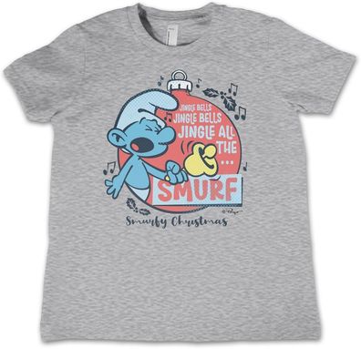 Die Schlümpfe Kinder T-Shirt Jungle All The Smurf Kids Tee RB-12-SMF011-DTF579