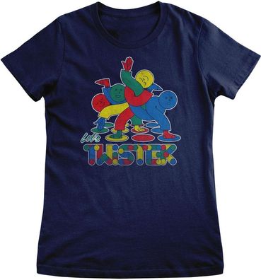 Twister Damen T-Shirt Let's Girly Tee HSB-5-TWR001